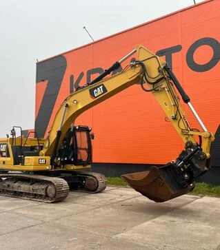 Экскаватор гусеничный Caterpillar 320 07B, 2019, г.в., 2079 м/ч, б/у