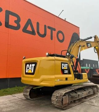 Экскаватор гусеничный Caterpillar 320 07B, 2019, г.в., 2079 м/ч, б/у