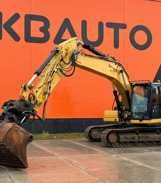 Экскаватор гусеничный Caterpillar 320 07D, 2021, г.в., 8841 м/ч, б/у
