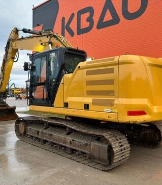 Экскаватор гусеничный Caterpillar 320 07D, 2021, г.в., 8841 м/ч, б/у
