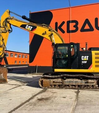Экскаватор гусеничный Caterpillar 320 FL, 2016, г.в., 8078 м/ч, б/у