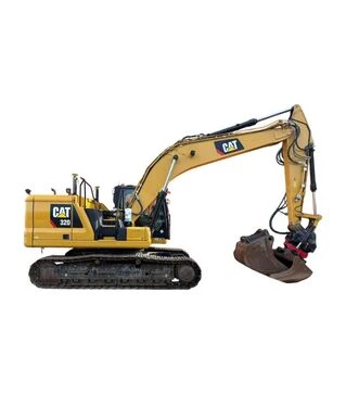Экскаватор гусеничный Caterpillar 320, 2018, г.в., 6587 м/ч, б/у