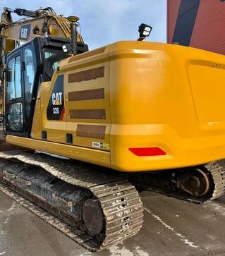 Экскаватор гусеничный Caterpillar 320, 2018, г.в., 6587 м/ч, б/у
