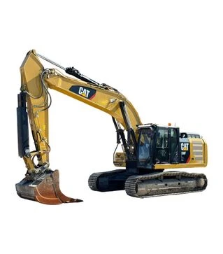 Экскаватор гусеничный Caterpillar 330 FL, 2018, г.в., 7137 м/ч, б/у