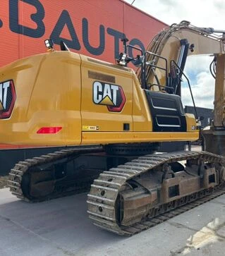 Экскаватор гусеничный Caterpillar 340, 2022, г.в., 5883 м/ч, б/у