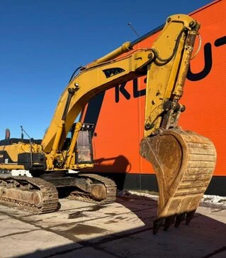 Экскаватор гусеничный Caterpillar 345 B, 1999, г.в., 20873 м/ч, б/у