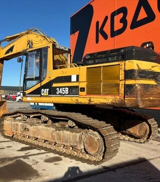 Экскаватор гусеничный Caterpillar 345 B, 1999, г.в., 20873 м/ч, б/у