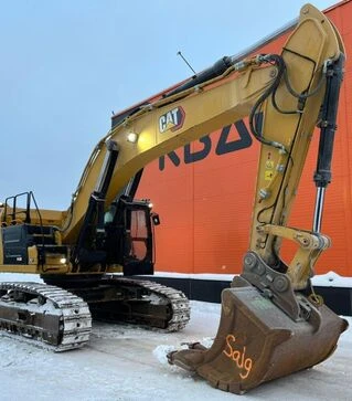 Экскаватор гусеничный Caterpillar 352, 2020, г.в., 10774 м/ч, б/у