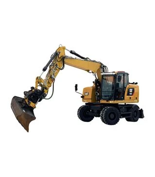 Экскаватор колесный Caterpillar M 314 F, 2017, г.в., 6477 м/ч, б/у