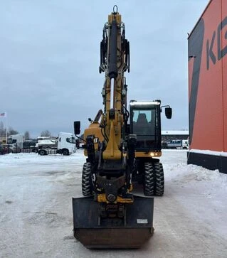 Экскаватор колесный Caterpillar M 314 F, 2017, г.в., 6477 м/ч, б/у