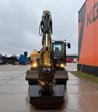 Экскаватор колесный Caterpillar M 316 F, 2016, г.в., 10870 м/ч, б/у