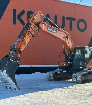 Экскаватор гусеничный Doosan DX 255 LC-5, 2021, г.в., 7033 м/ч, б/у