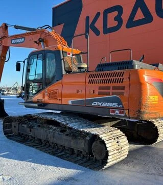 Экскаватор гусеничный Doosan DX 255 LC-5, 2021, г.в., 7033 м/ч, б/у