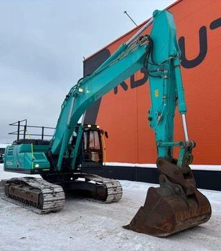 Экскаватор гусеничный Kobelco SK 210 LC-10, 2018, г.в., 6743 м/ч, б/у