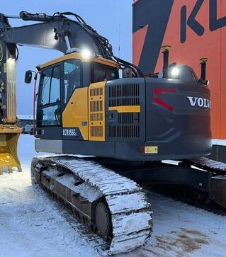 Екскаватор гусеничний Volvo ECR 355 EL, 2019, р.в., 7562 м/год, б/в
