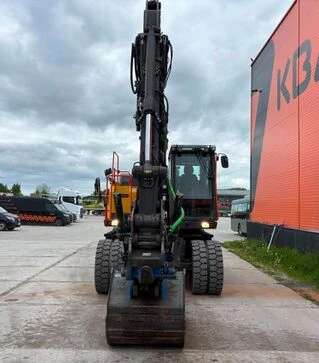 Екскаватор колісний Volvo EW 160 E, 2020, р.в., 7718 м/год, б/в