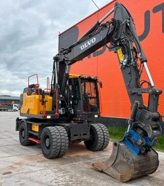 Екскаватор колісний Volvo EW 160 E, 2020, р.в., 7718 м/год, б/в
