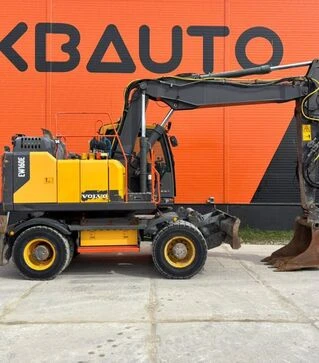Екскаватор колісний Volvo EW 160 E, 2017, р.в., 8415 м/год, б/в
