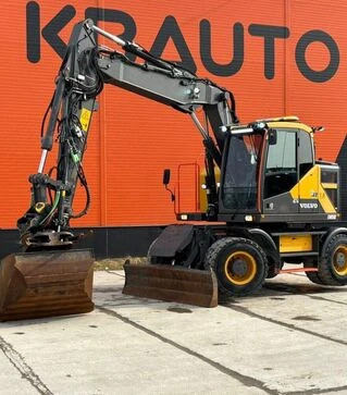 Екскаватор колісний Volvo EWR 150 E, 2019, р.в., 8145 м/год, б/в
