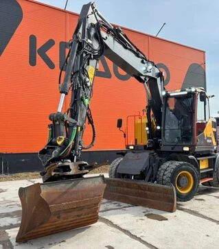 Екскаватор колісний Volvo EWR 150 E, 2019, р.в., 8145 м/год, б/в