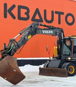 Екскаватор колісний Volvo EWR 170 E, 2019, р.в., 9032 м/год, б/в