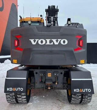 Екскаватор колісний Volvo EWR 170 E, 2019, р.в., 9032 м/год, б/в