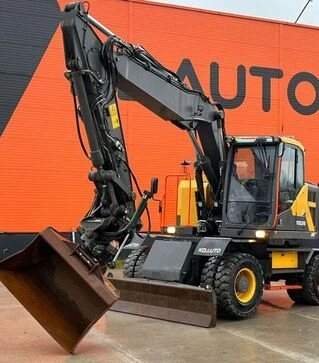 Екскаватор колісний Volvo EWR 170 E, 2022, р.в., 5739 м/год, б/в