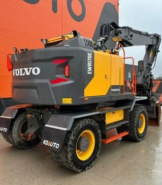 Екскаватор колісний Volvo EWR 170 E, 2022, р.в., 5739 м/год, б/в