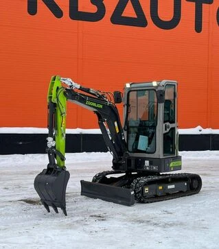Мини-экскаватор Zoomlion ZE26GU, 2025, г.в., 7 м/ч