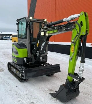 Мини-экскаватор Zoomlion ZE26GU, 2025, г.в., 7 м/ч