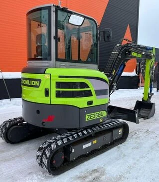 Мини-экскаватор Zoomlion ZE35GU, 2024, г.в., 14 м/ч