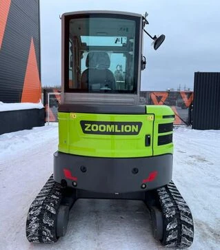 Мини-экскаватор Zoomlion ZE35GU, 2024, г.в., 14 м/ч