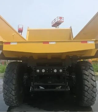 Самосвал карьерный LGMG CMT60A 6x6