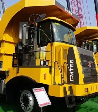 Самосвал карьерный LGMG CMT66 6x4