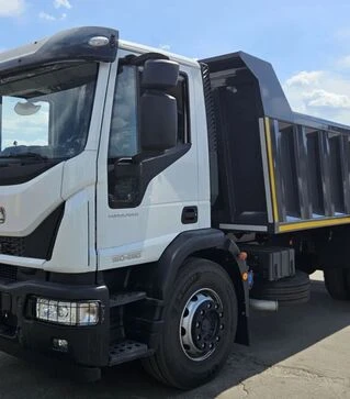 Самосвал УАК СКД-10 на IVECO EuroCargo ML180