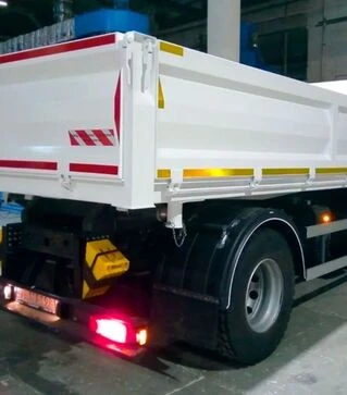 Самосвал УАК 10 т IVECO EuroCargo ML190EL28
