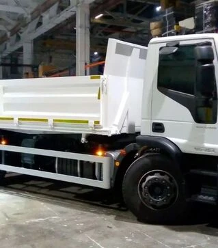 Самосвал УАК 10 т IVECO EuroCargo ML190EL28