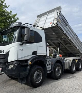 Самосвал-грузовик IVECO T-WAY 510, 2022 г.в., б/у