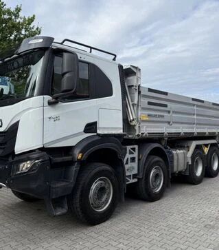 Самосвал-грузовик IVECO T-WAY 510, 2022 г.в., б/у