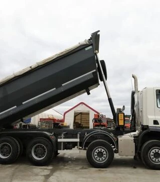 Самоскид DAF CF 450 (8Х4), 2022 р.в., б/в