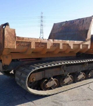 Самосвал гусеничный MOROOKA MST-2200V, 1997 г.в., 3200 м/ч, б/у