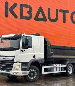 Шарнирный самосвал DAF CF 410 6x2, 2018 г.в., 332975 км, б/у