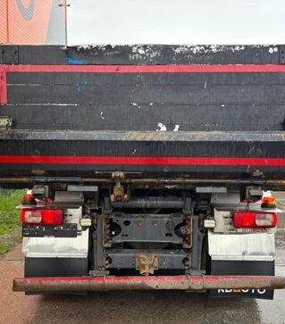 Шарнирный самосвал DAF CF 410 6x2, 2018 г.в., 332975 км, б/у