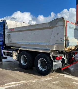 Самосвал MAN TGS 26.500 6x6, 2019 г.в., 157204 км, б/у