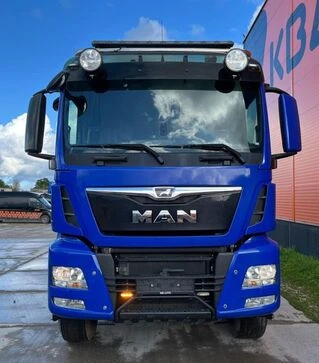 Самосвал MAN TGS 26.500 6x6, 2019 г.в., 157204 км, б/у