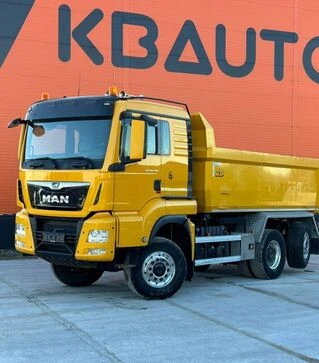 Самосвал MAN TGS 28.500 6x4*4, 2019 г.в., 211488 км, б/у