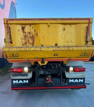 Самосвал MAN TGS 28.500 6x4*4, 2019 г.в., 211488 км, б/у