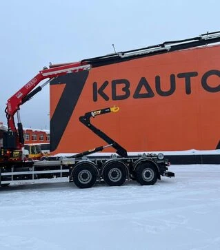 Самосвал MAN TGS 35.480 8x4*4, 842 км, б/у