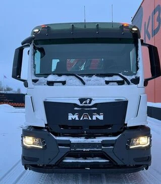 Самосвал MAN TGS 35.480 8x4*4, 842 км, б/у