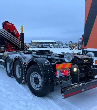 Самосвал MAN TGS 35.480 8x4*4, 842 км, б/у